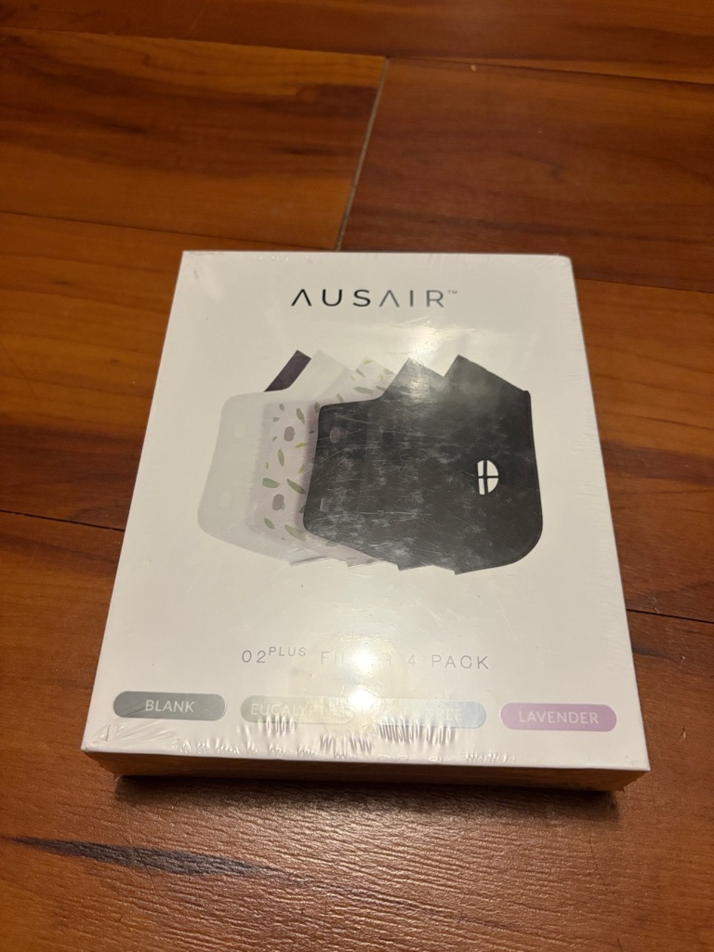 Ausair Assorted O2Plus Replacement Filters - 4 Pack Sz S/M